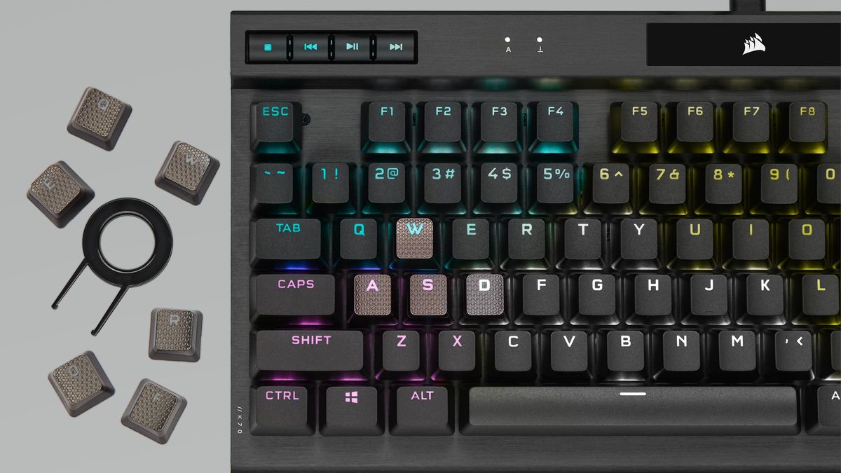 Corsair K70 RGB TKL Review: Compact Power | Tom's Hardware