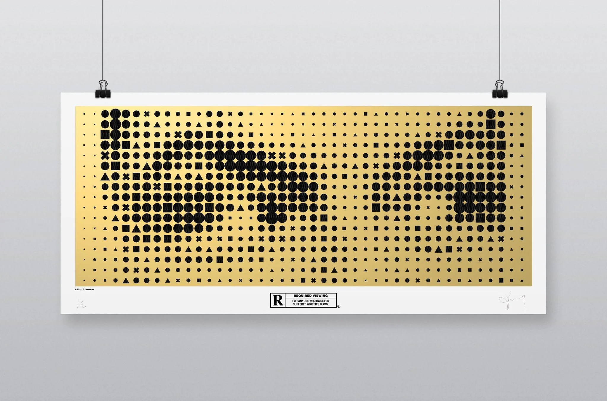 The Shining poster created by Inkcandy