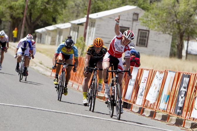 Nicolai Brochner (Bissell Development Team) wins the stage
