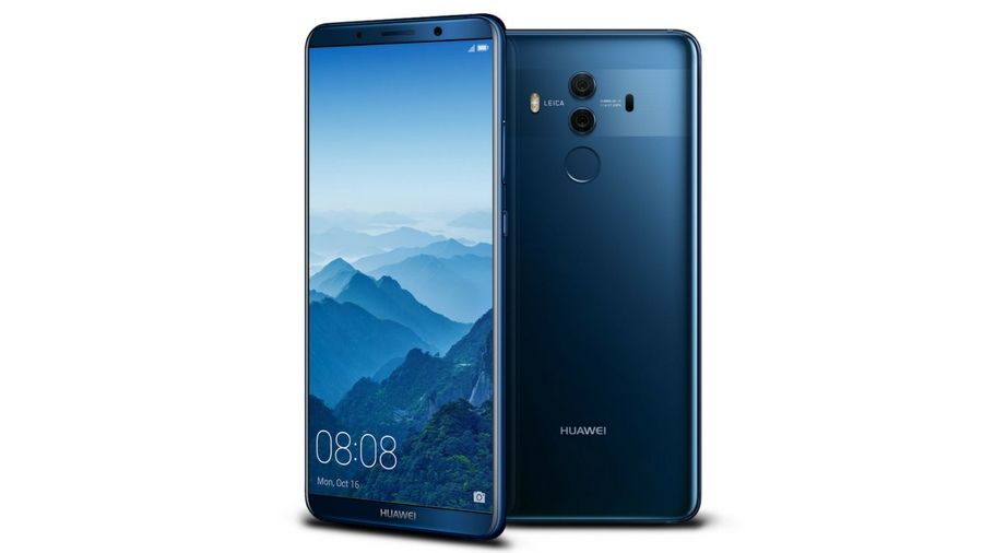 Save $100 on the Huawei Mate 10 Pro phone at Amazon and elsewhere