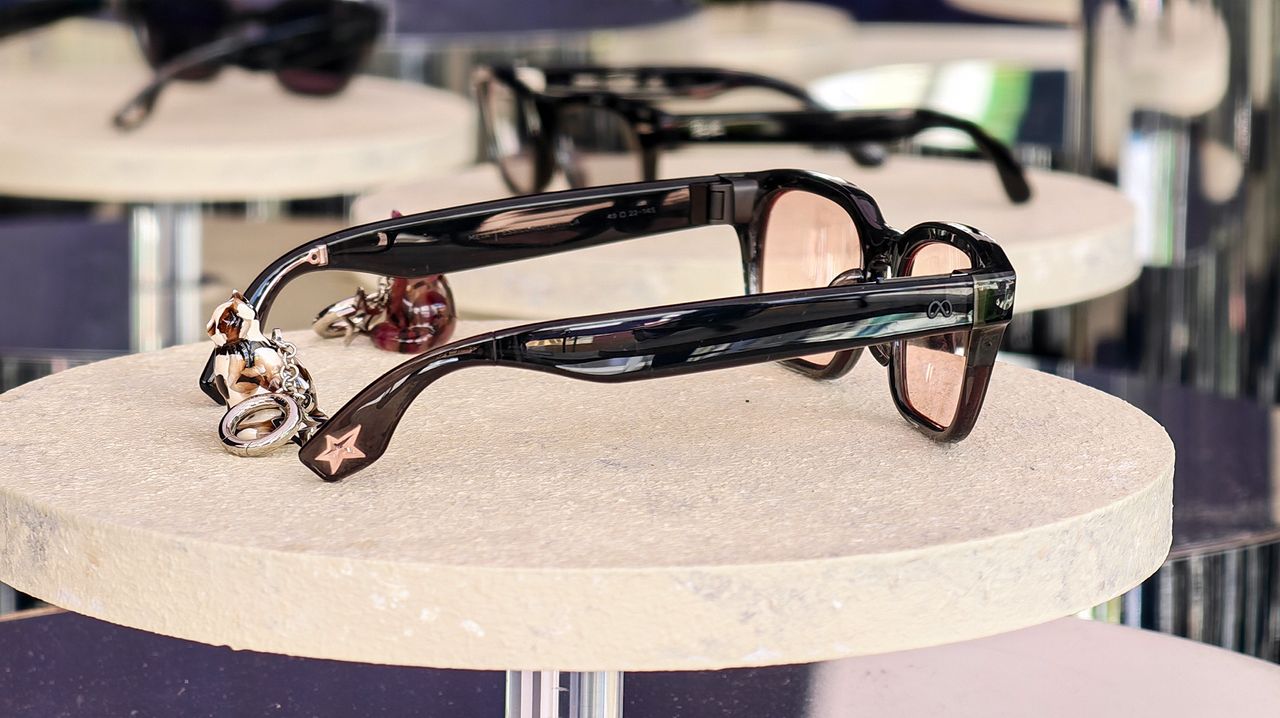 Meta AI Glasses in the Adventurer style with LISA colorway at Meta Connect 2026