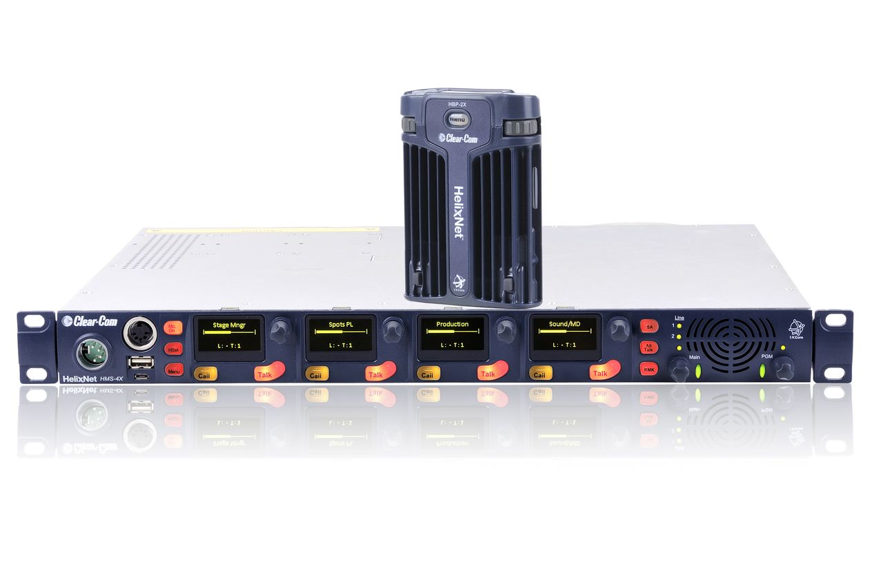 Clear-Com HelixNet