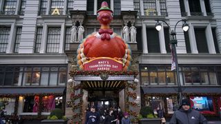 Massive turkey Macy's Thanksgiving Day Parade