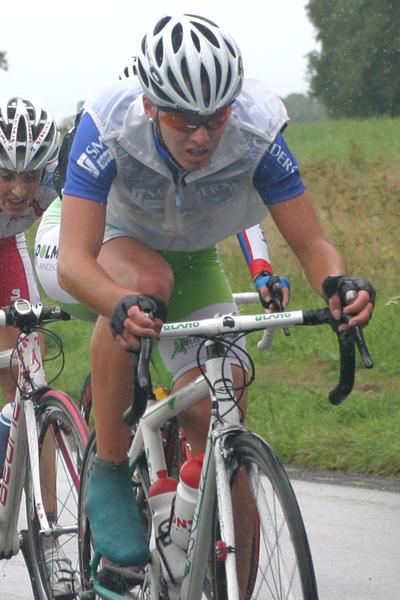 Local favorite from Gieten Janneke Ensing (Dolmans Landscaping Wielerteam)