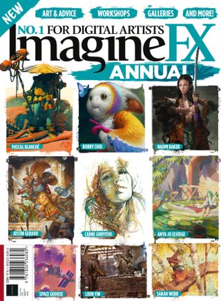 ImagineFX Annual 2021 cover