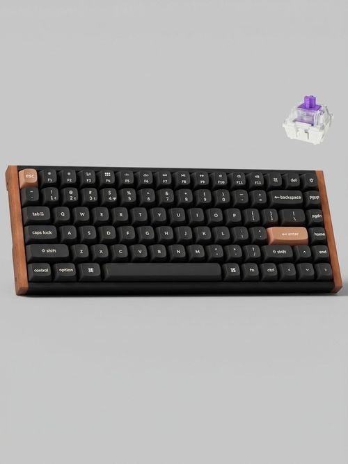 K2 HE Wireless 75% | Gateron Double-Rail Magnetic Switches