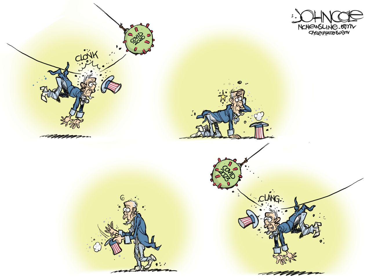 Political Cartoon