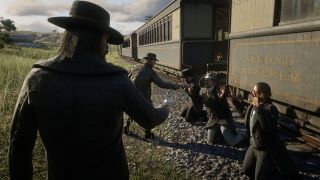 Red Dead Redemption 2 sleeper train