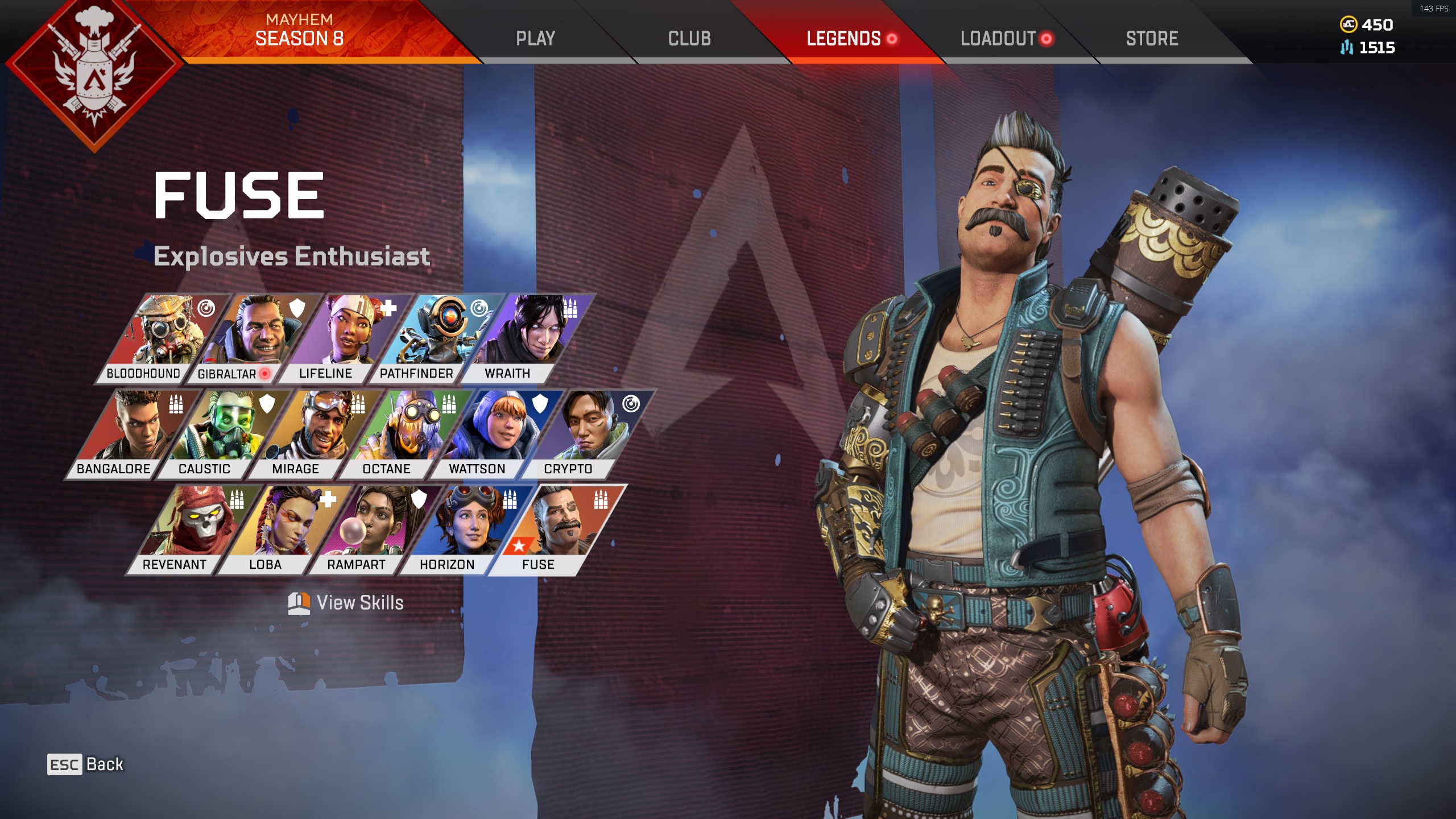 Apex Legends: Character Guide to Every Playable Legend