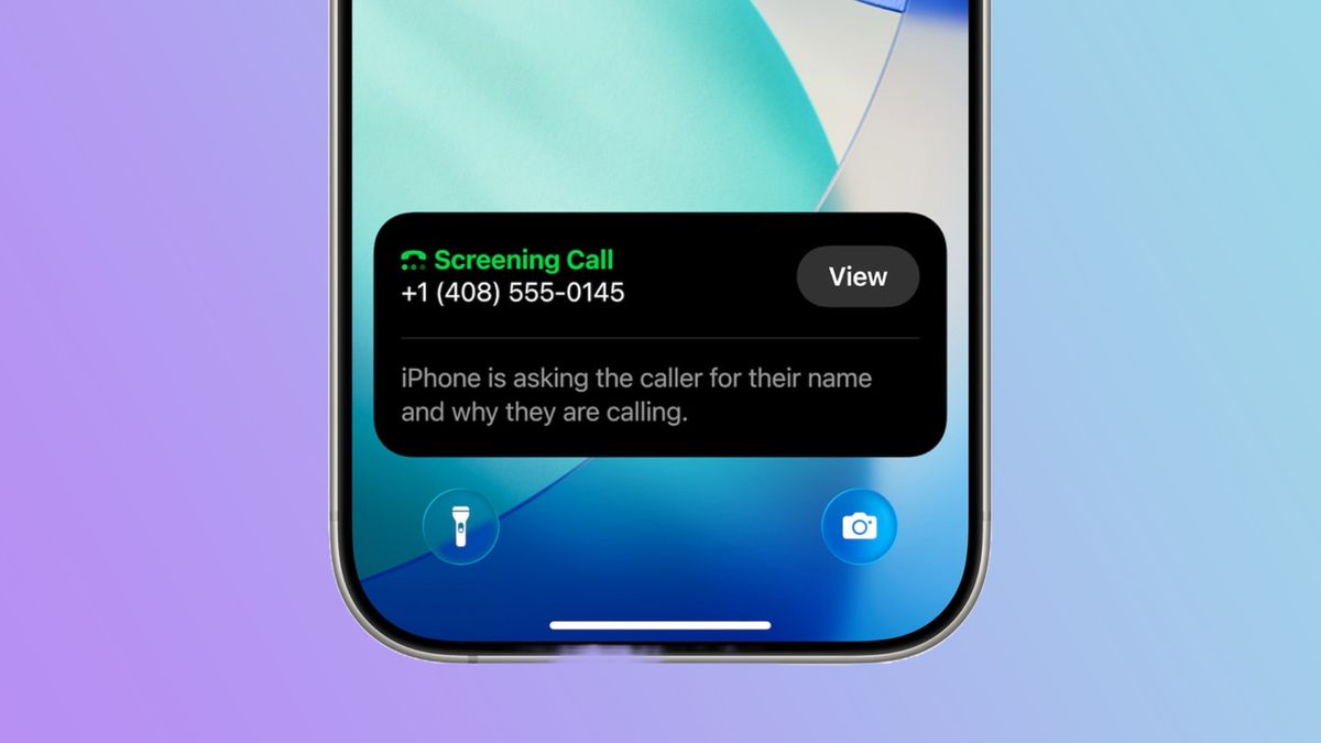 I get annoying spam calls all the time, so I can’t wait for the Call Screening feature in iOS 26