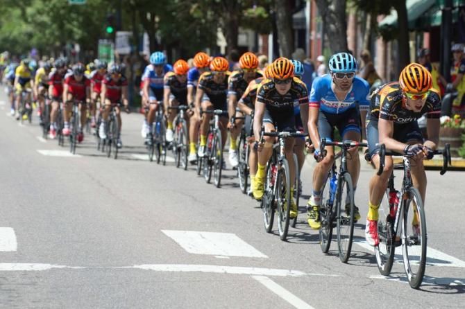 Optium p/B Kelly Benefit Strategies controlling the peloton into Colorado Springs