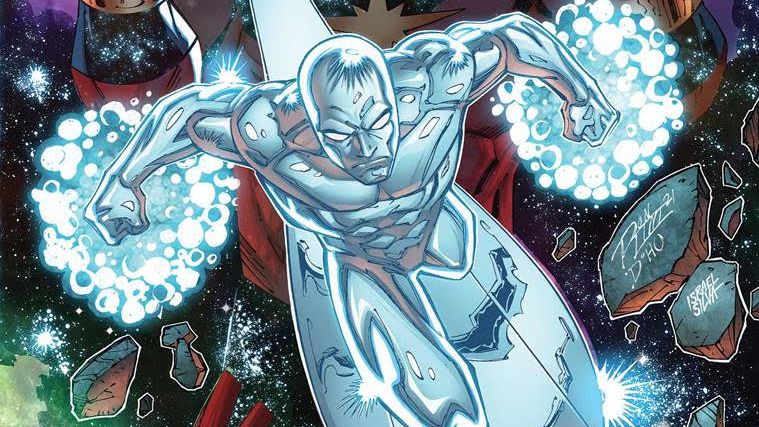 Norrin Radd rides again in first look at Marvel Comics' new 'Silver Surfer:  Rebirth #1' (exclusive)