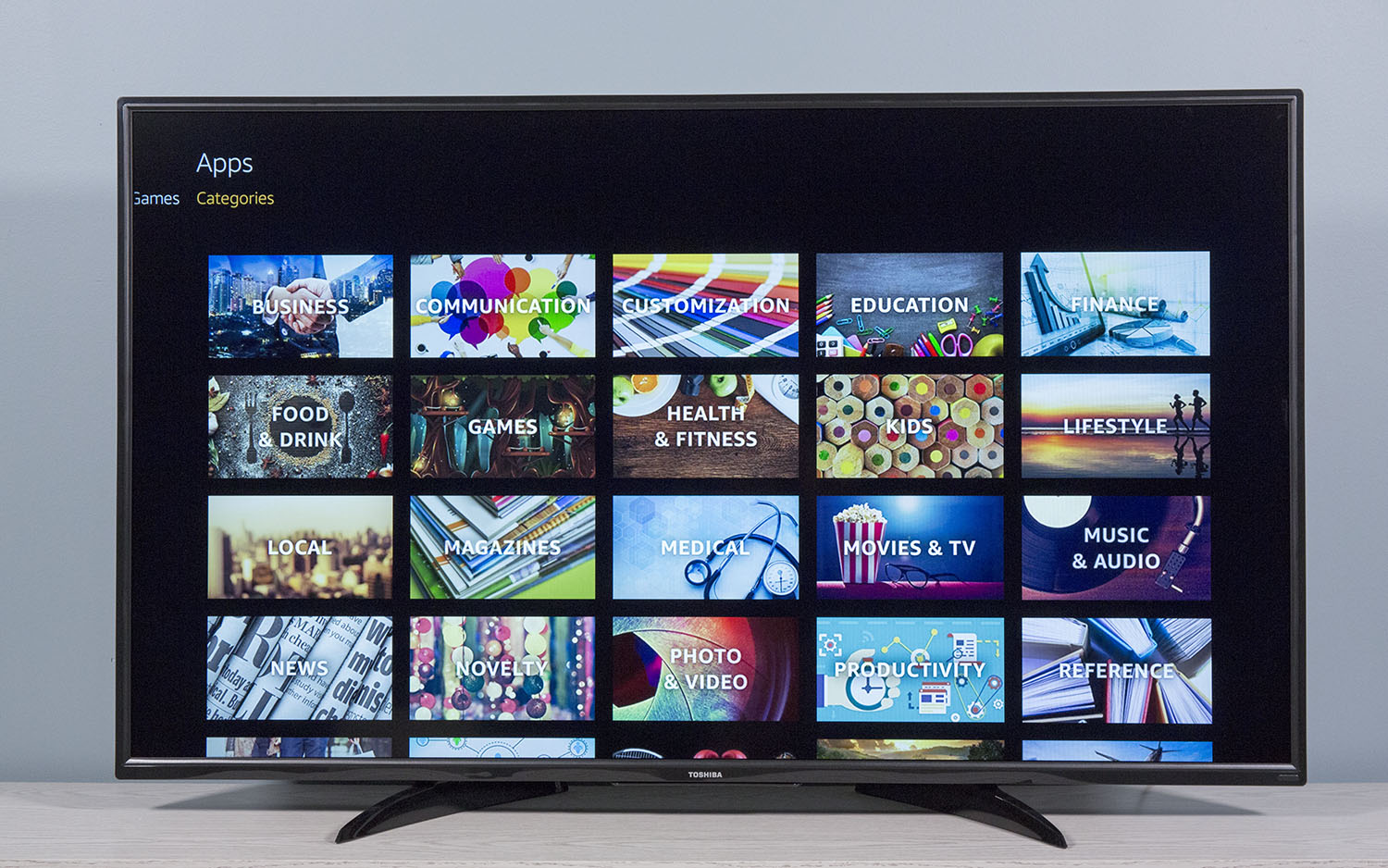 Smart TVs - Toshiba TV