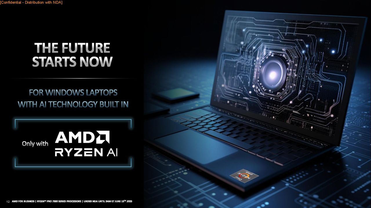 AMD Ryzen Pro 7000