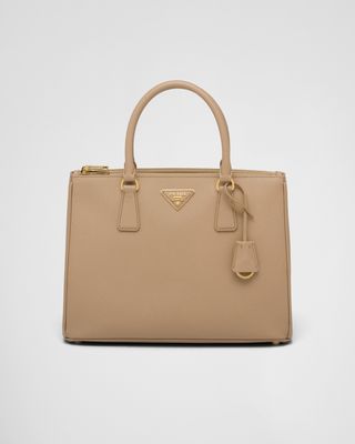 Large Prada Galleria Saffiano Leather Bag