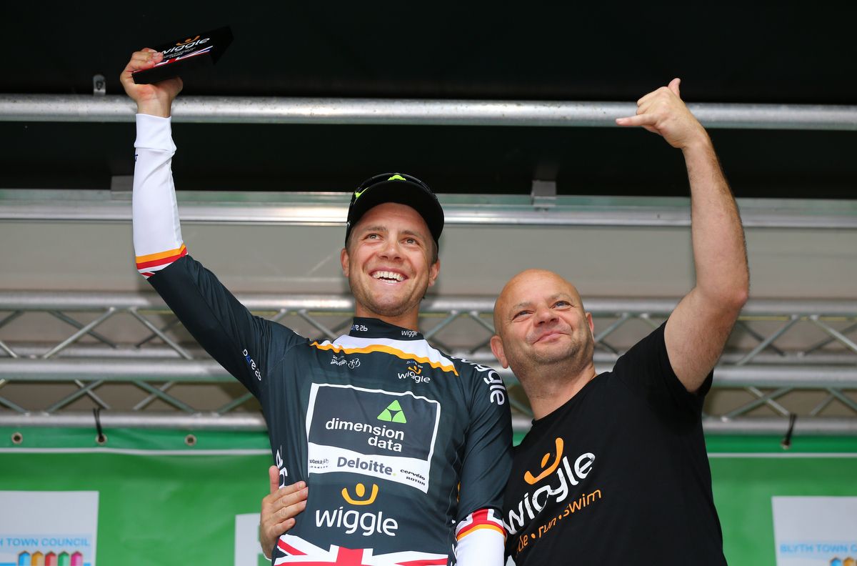 Edvald Boasson Hagen was also awarded the points jersey