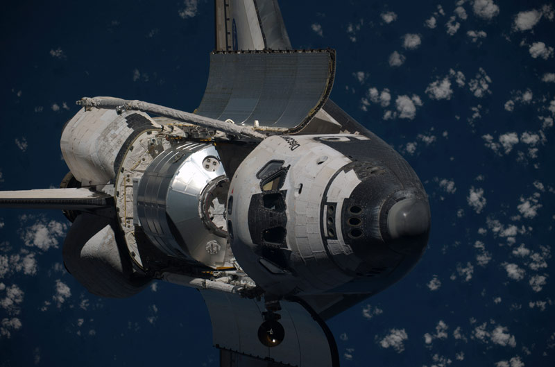 Astronauts Prepare Space Shuttle for Thursday Landing