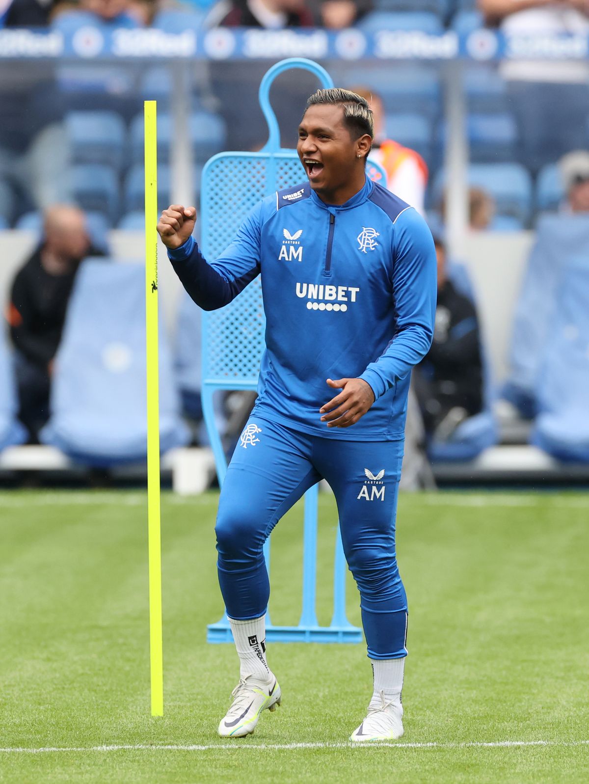 Rangers Training Session – Ibrox Stadium – Monday 25th July