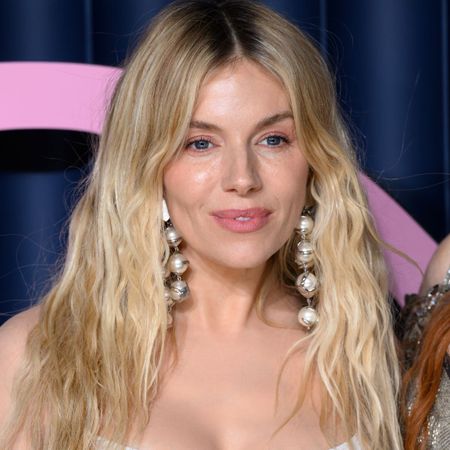 Sienna Miller at the british fashion awards 2025