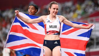 Laura Muir: women’s 1,500m