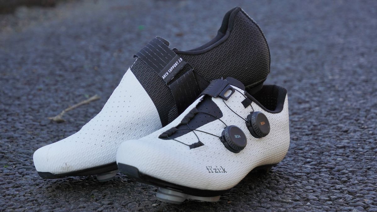 Fizik Vento Stabilita Carbon review - the Arch Support 2.0 system 