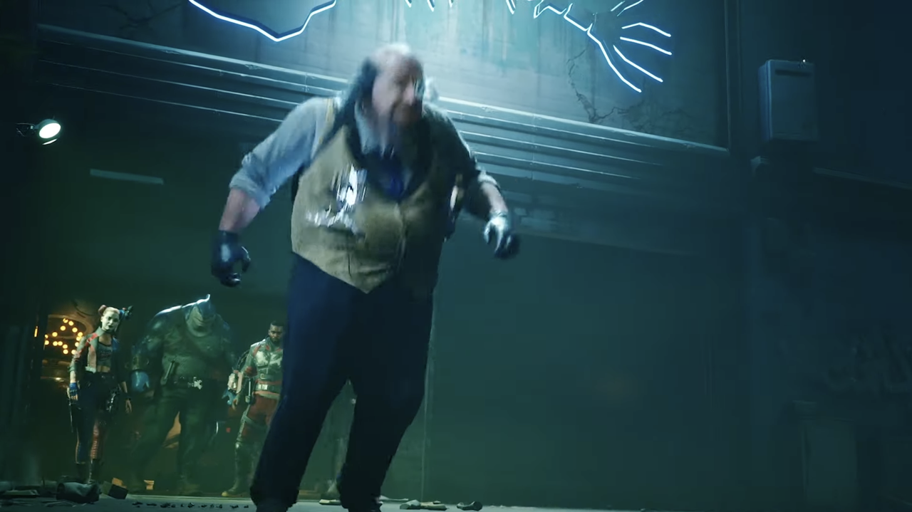 Suicide Squad Kill the Justice League stills from DC Fandome