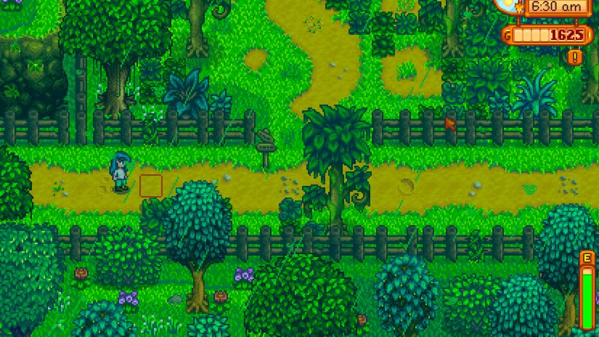 Stardew Valley green rain