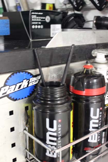 Bidons are not just for drinking from