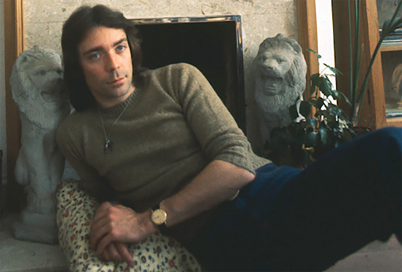 Steve Hackett in 1975