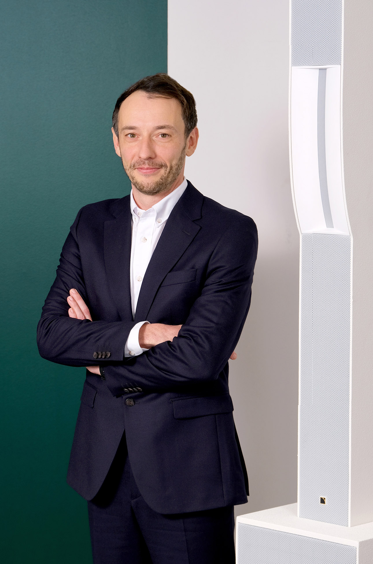 Headshot of Olivier Maynard.