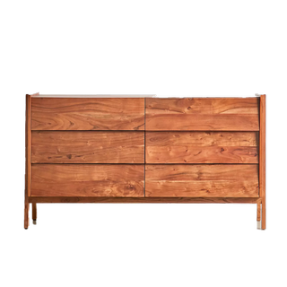 redwood long dresser
