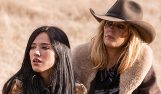 Yellowstone Monica Long-Dutton Kelsey Asbille Beth Dutton Kelly Reilly Paramount Network