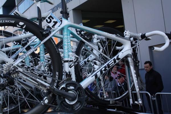 Fabian Cancellara&rsquo;s steed.