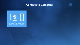 Steam Link connect to PC