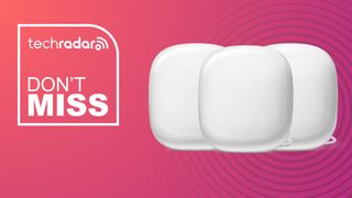 A Google mesh wi-fi system