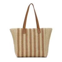 EVEOUT Straw Tote Bag
