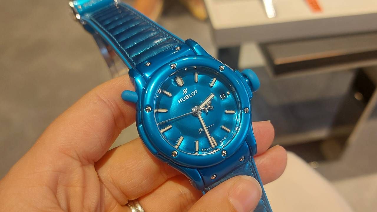 Hublot Classic Fusion Balloon Dog by Jeff Koons