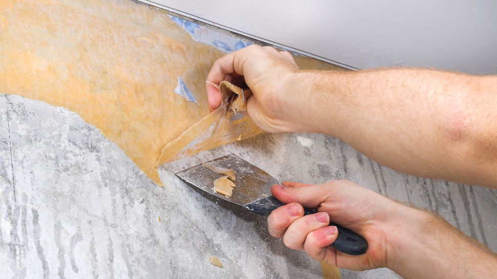 How to remove wallpaper without damaging your walls Tom's Guide