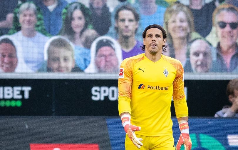 Yann Sommer Borussia Monchengladbach Bundesliga