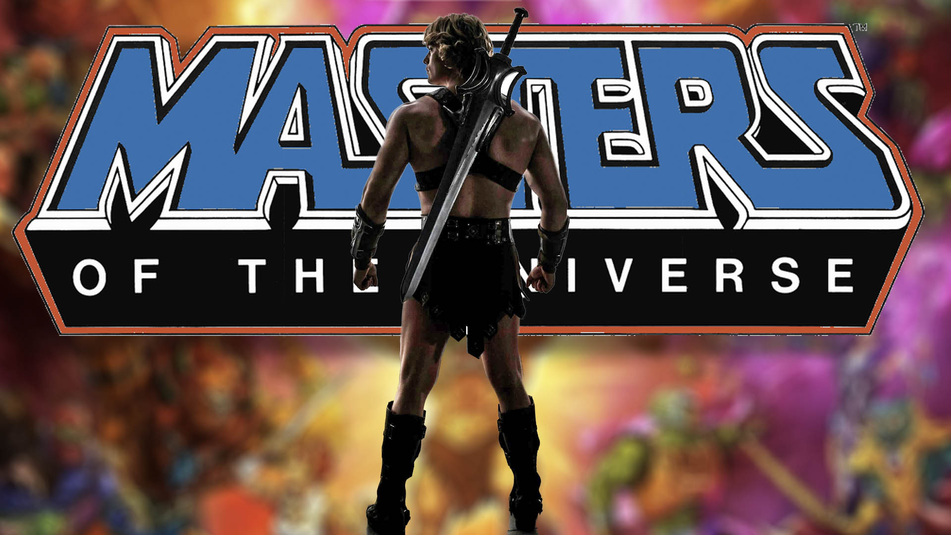 Masters of the Universe logo.