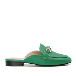 Dune London Snaffle Trim Backless Loafers