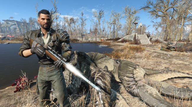 Fallout 4 Unofficial Patch Runs Into A Bug Even It Cannot Fix Pc Gamer
