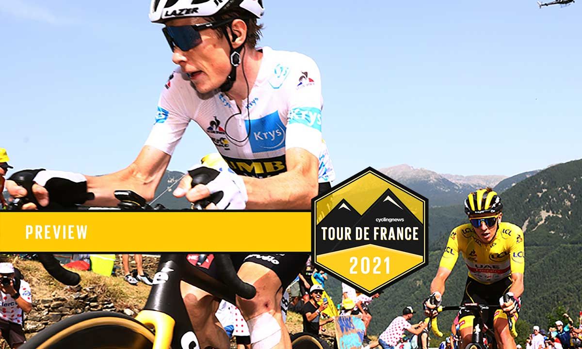 Preview of the Pyrenean stages of the 2021 Tour de France - graphic