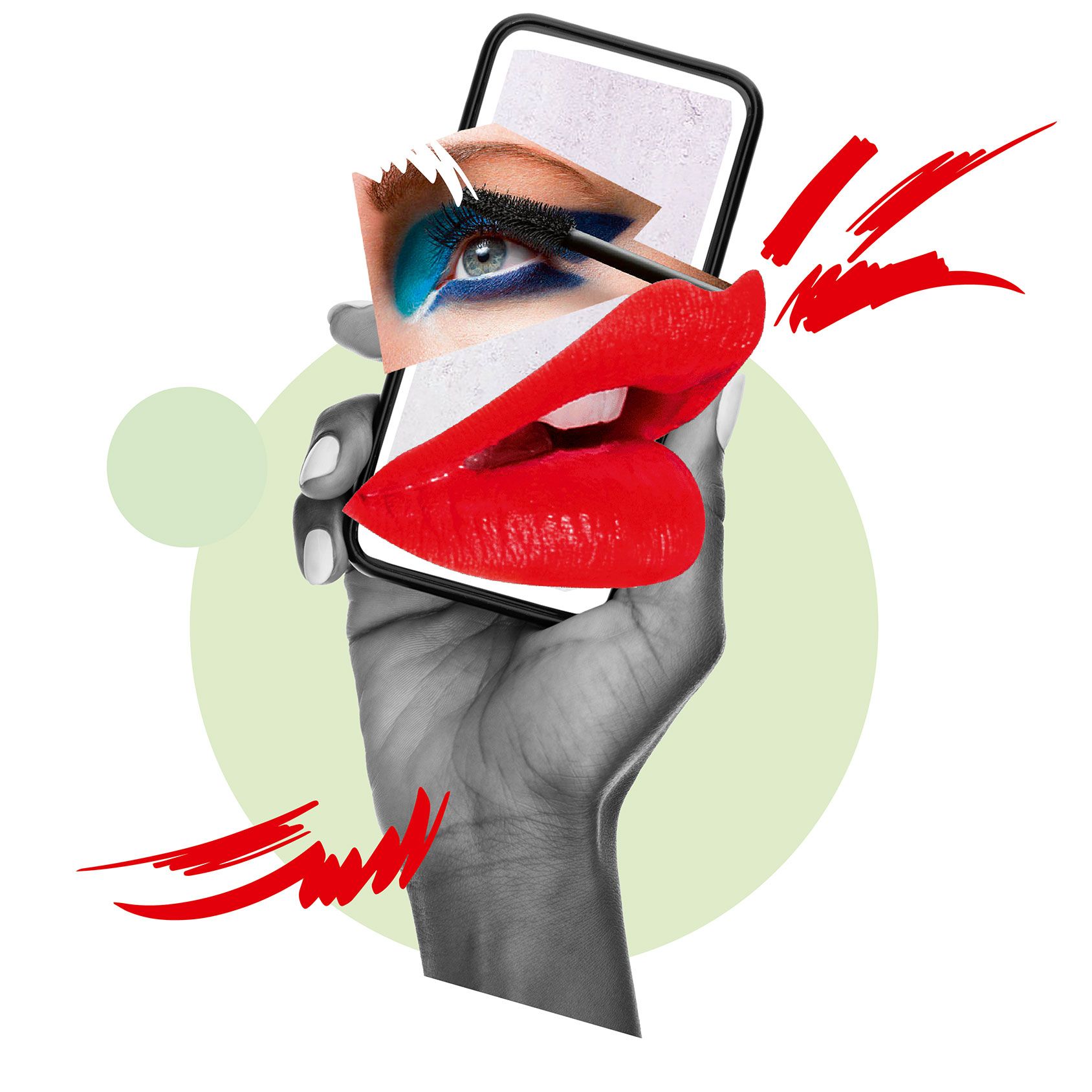 Beauty Tik Tok graphic