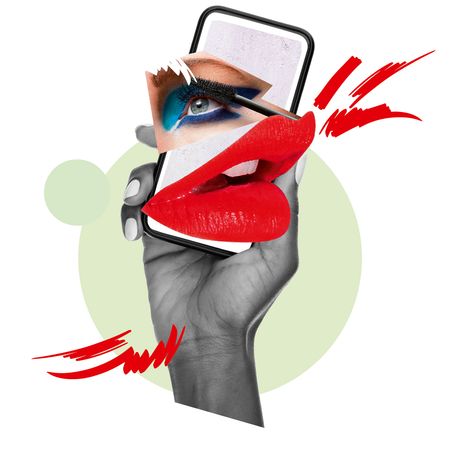 Beauty Tik Tok graphic