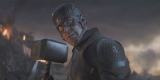Chris Evans in Avengers: Endgame