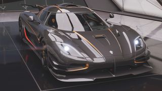 One of the forza horizon 5 fastest cars: the koenigsegg one
