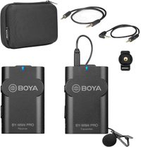 Boya BY-WM4 L1 wireless lavalier mic |
