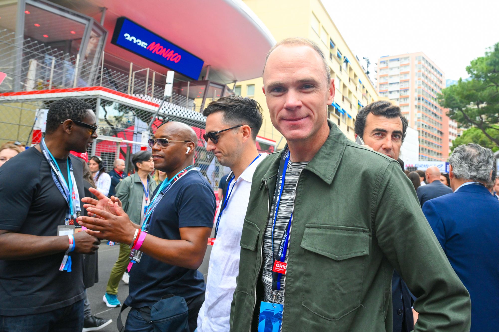 Chris Froome returns to the Tour de France as an ambassador for car brand Skoda
