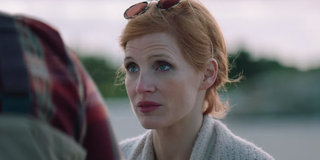 Jessica Chastain in Ava